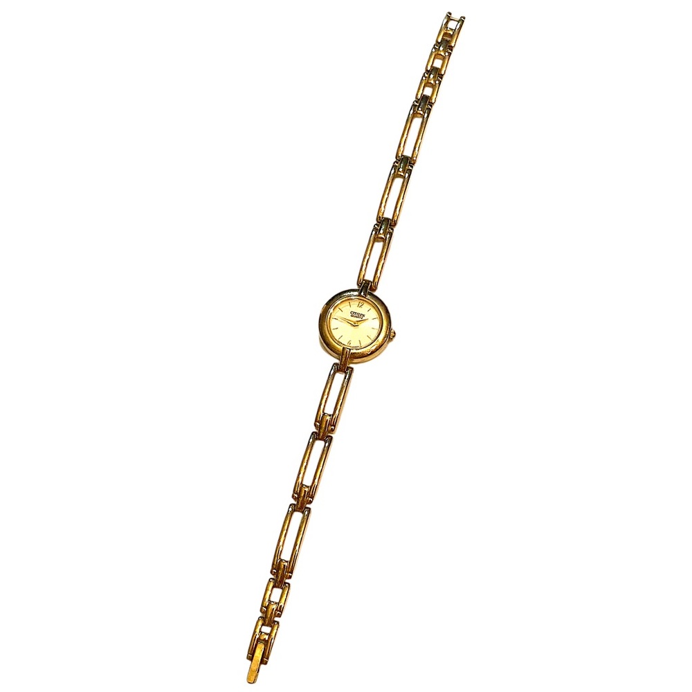 CITIZEN Watch Vintage Gold Bracelet